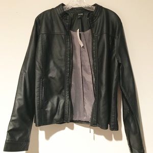 a.n.a A New Approach Faux Leather jacket!